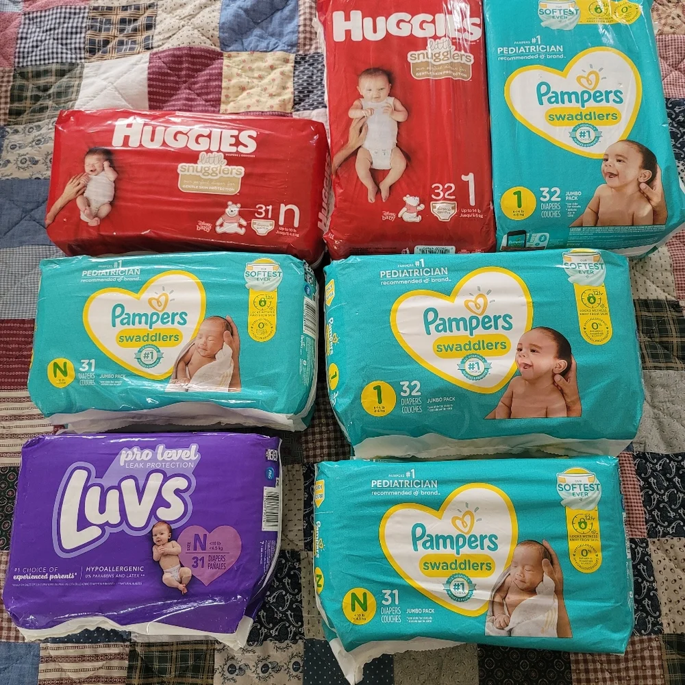 Diapers - Picture 1 of 1
